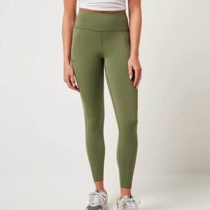 Travis Mathew Green Leggings Athleisure